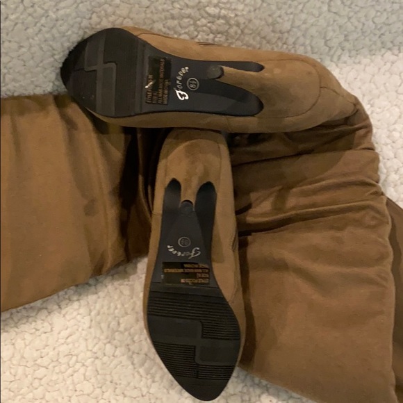 Forever Focus Over-the-knee boots - Picture 6 of 6